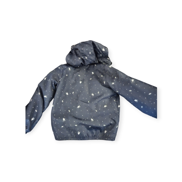 OshKosh B'Gosh Boys' Midweight Fleece Lined Windbreaker Jacket Coat size 7 - Picture 4 of 5